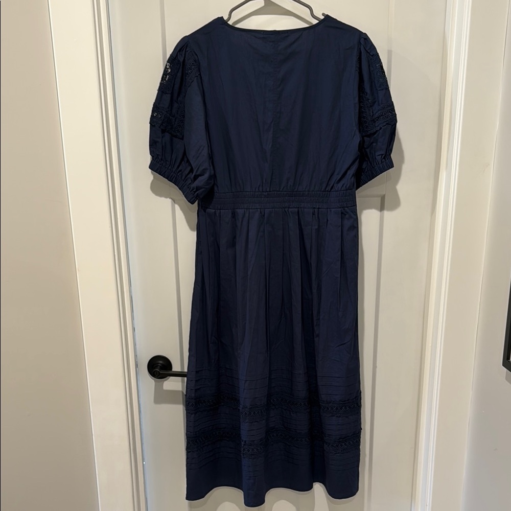 Pinch Navy Blue Midi Dress - Picture 4 of 5